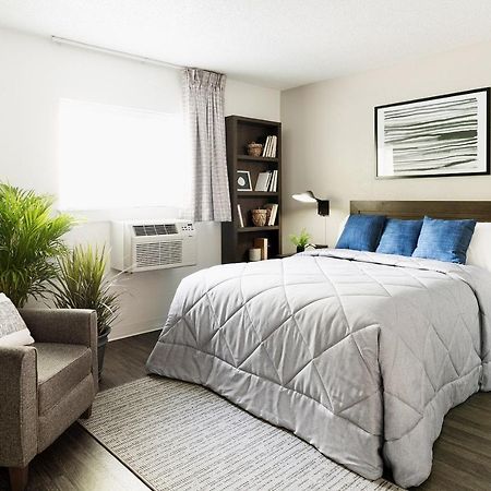 Intown Suites Extended Stay Select Houston Tx - Brookhollow Exteriér fotografie