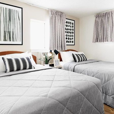 Intown Suites Extended Stay Select Houston Tx - Brookhollow Exteriér fotografie