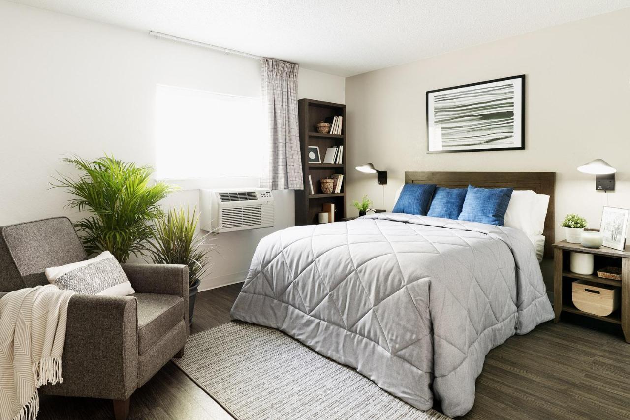 Intown Suites Extended Stay Select Houston Tx - Brookhollow Exteriér fotografie