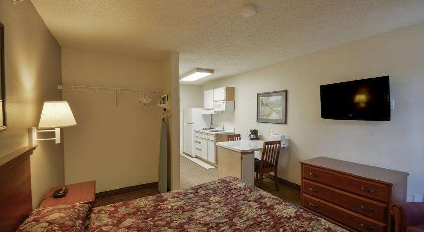 Intown Suites Extended Stay Select Houston Tx - Brookhollow Pokoj fotografie