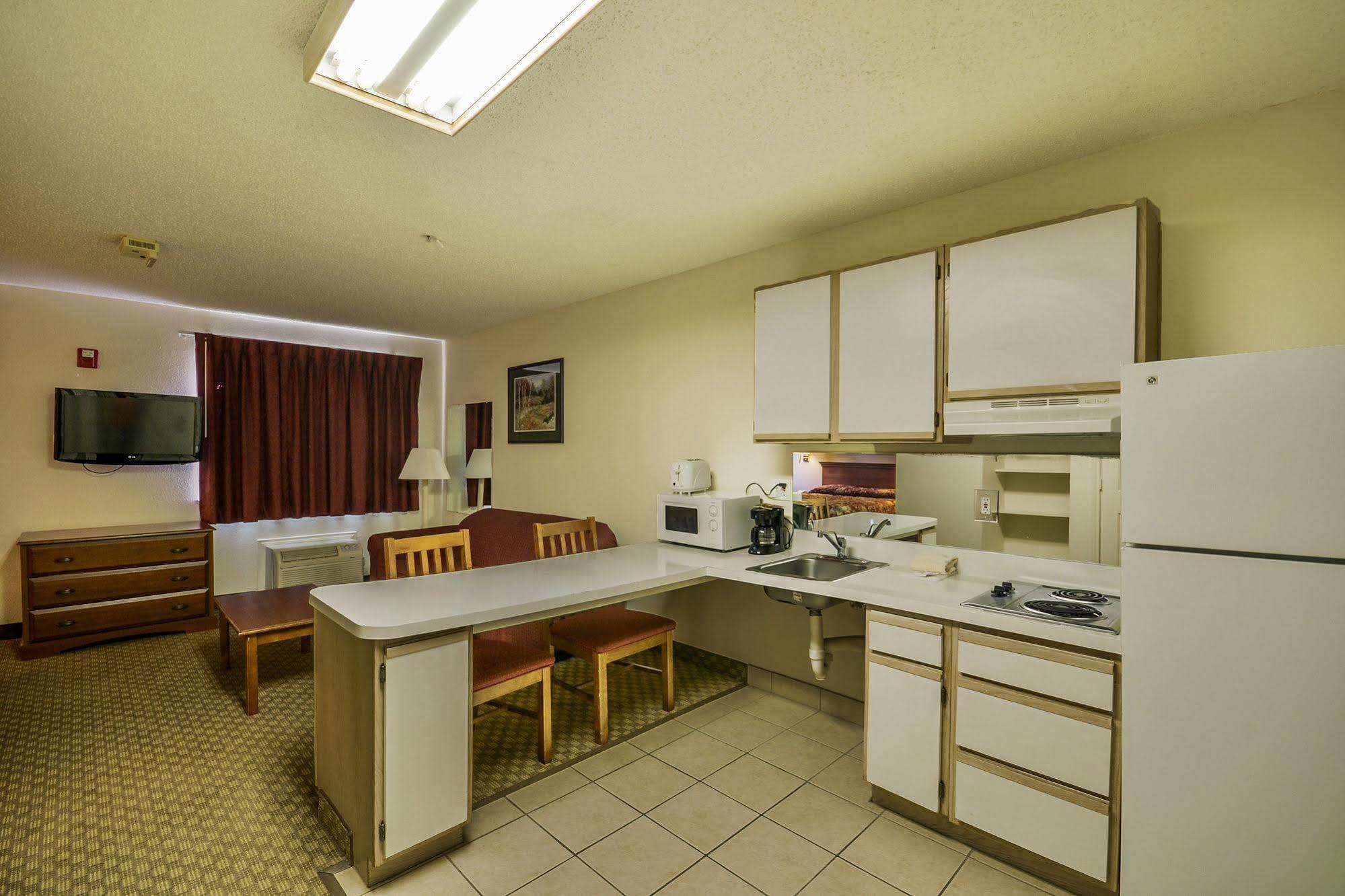 Intown Suites Extended Stay Select Houston Tx - Brookhollow Exteriér fotografie