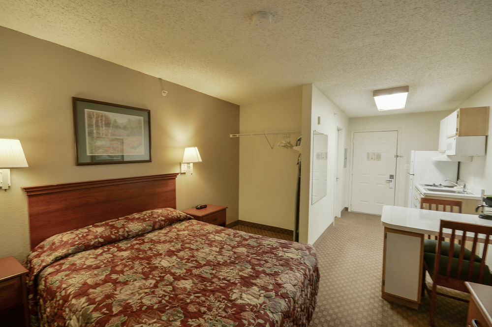 Intown Suites Extended Stay Select Houston Tx - Brookhollow Exteriér fotografie