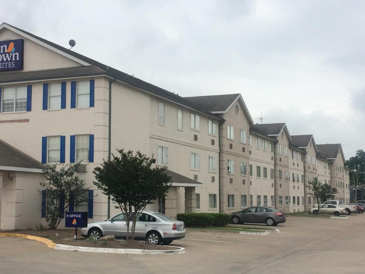 Intown Suites Extended Stay Select Houston Tx - Brookhollow Exteriér fotografie
